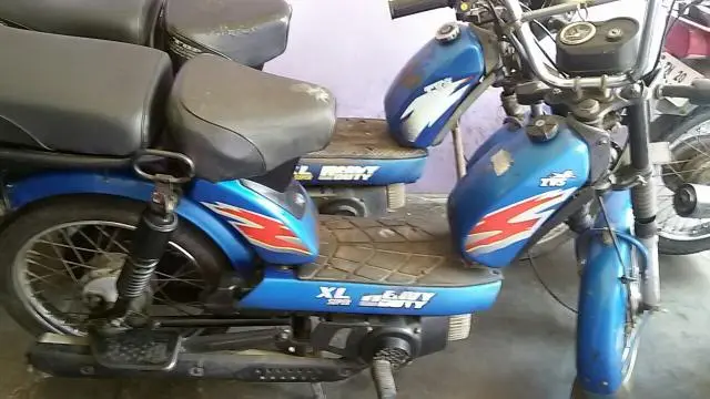 TVS Heavy Duty Super XL 70cc 2013