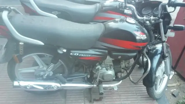 Hero CD Deluxe 100cc 2008