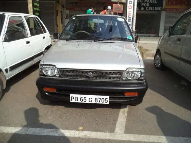 Maruti Suzuki 800 AC BS III 2008