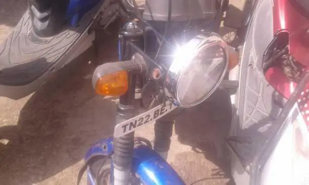 TVS Heavy Duty Super XL 70cc 2009