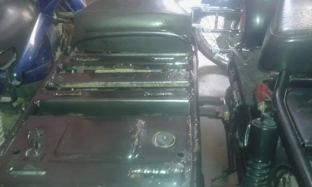 TVS Heavy Duty Super XL 70cc 2009