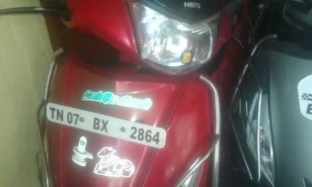 Hero Maestro 110cc 2012