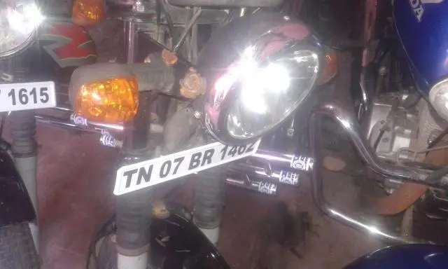 TVS Heavy Duty Super XL 70cc 2010