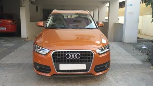 Audi Q3 2.0 TDI QUATTRO 2012