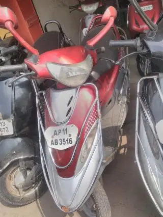 TVS Scooty Pep+ 90cc 2007