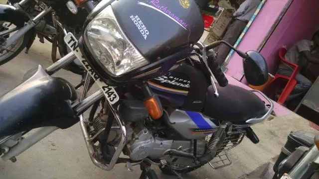 Hero Splendor Pro  100 cc 2008