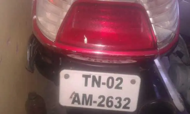 Hero Pleasure 100cc 2012