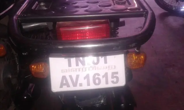 TVS Heavy Duty Super XL 70cc 2009