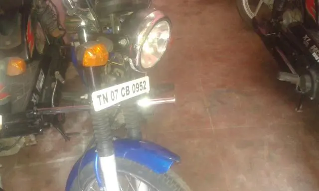 TVS Heavy Duty Super XL 70cc 2011