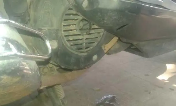 Yamaha Ray 110cc 2012