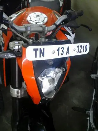 KTM Duke 200cc 2012