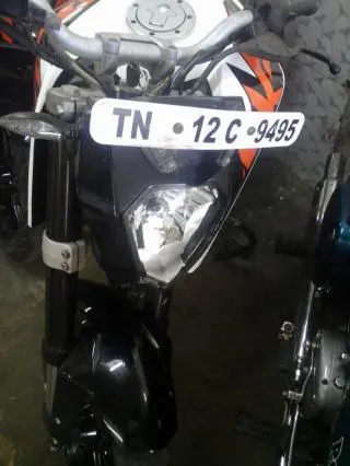 KTM Duke 200cc 2012