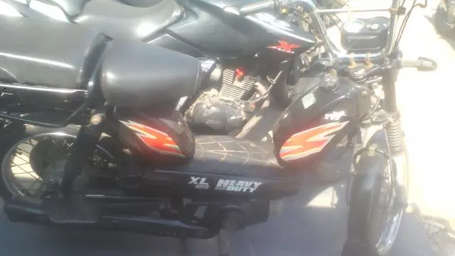 TVS Heavy Duty Super XL 70cc 2012