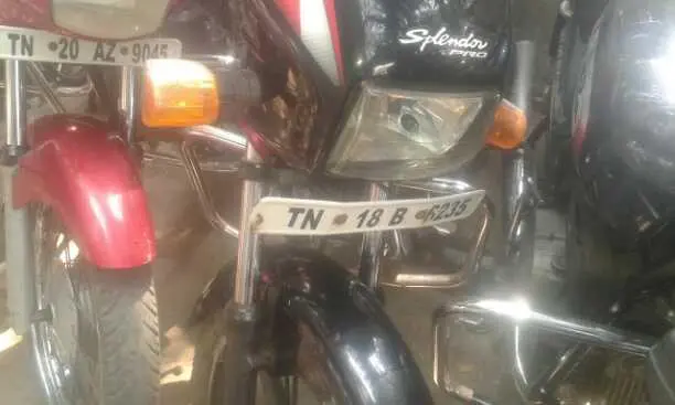 Hero Splendor Plus  100 cc 2008