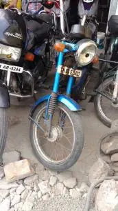 TVS Heavy Duty Super XL 70cc 2010