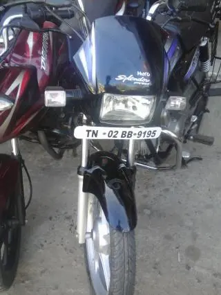 Hero Splendor Pro 100cc 2013
