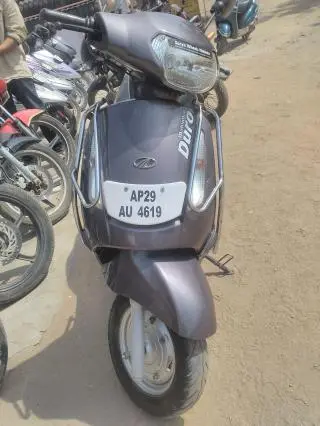 Mahindra Duro 125 2012