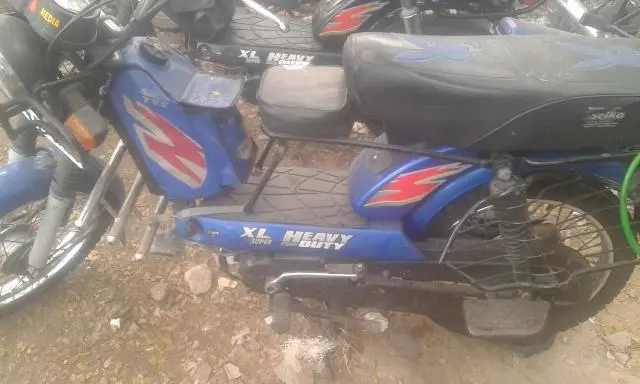TVS Heavy Duty Super XL 70cc 2010