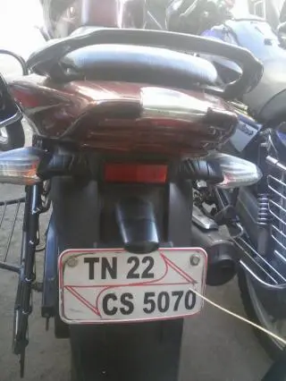 Bajaj Discover 150F 2015