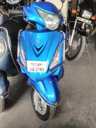 Suzuki Swish 125 2012