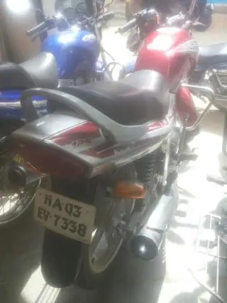 TVS Victor GLX 125cc 2005
