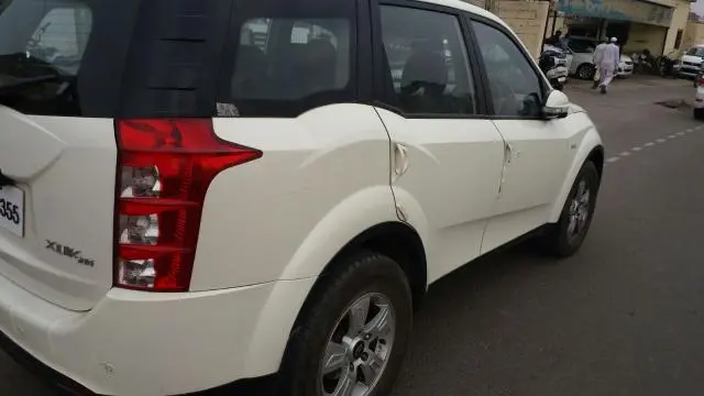 Mahindra XUV500 W4 2012