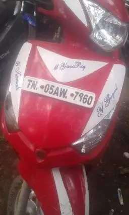 Yamaha Crux 110cc 2012