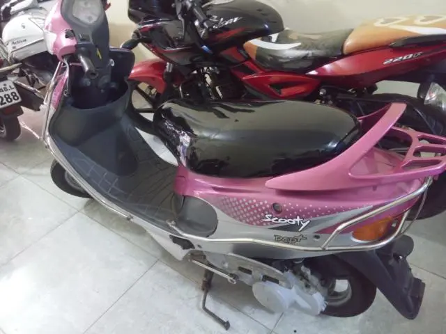TVS Scooty Pep+ 90cc 2009