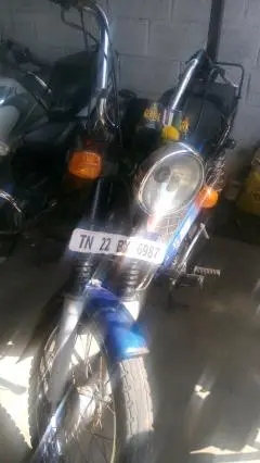 TVS Heavy Duty Super XL 70cc 2012