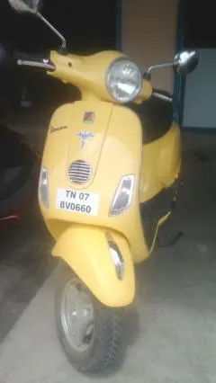 Piaggio Vespa 125cc 2013
