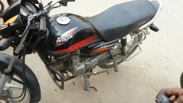 Hero CD Deluxe 100cc 2010