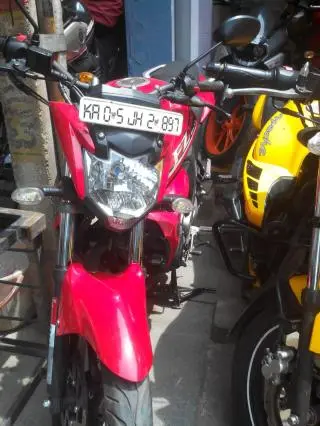 Yamaha FZ 150cc 2011