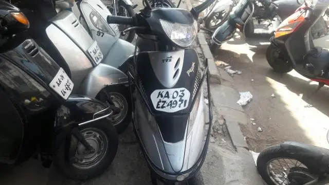 TVS Scooty Pep+ 90cc 2007