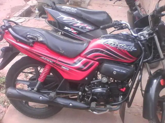 Hero Passion Pro 100cc 2012