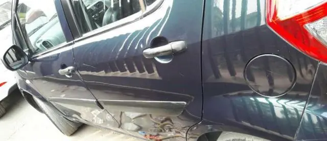 Maruti Suzuki Ritz Vxi BS-IV 2011