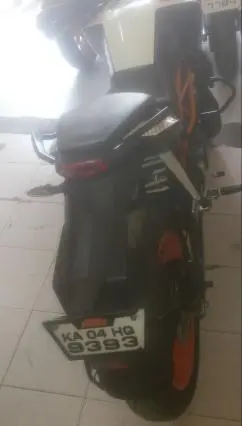 KTM Duke 200cc 2012