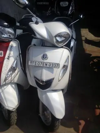 Yamaha Fascino 113 2015