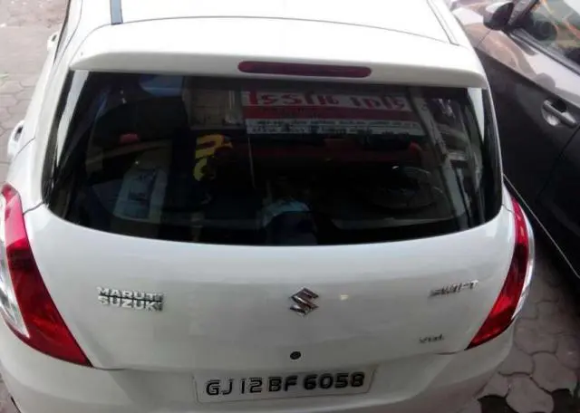 Maruti Suzuki Swift VDi 2012