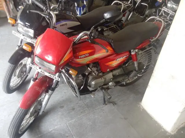 Hero Splendor Plus 100 2012
