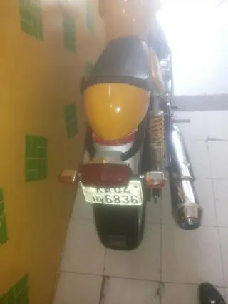 Honda CBF Stunner 125cc 2010