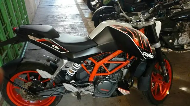 KTM Duke 390cc 2013