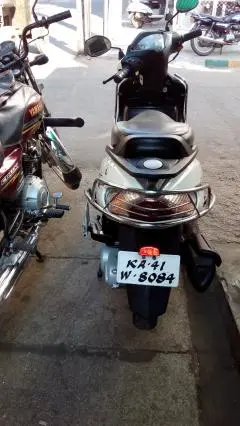 TVS Wego 110cc 2015