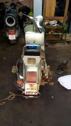 Bajaj Chetak 150 1990