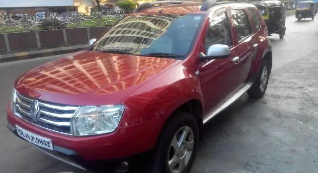 Renault Duster 110 PS RXZ 2013
