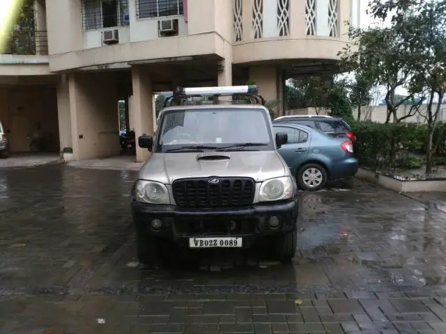 Mahindra Scorpio DX 2.6 TURBO 8 STR 2007