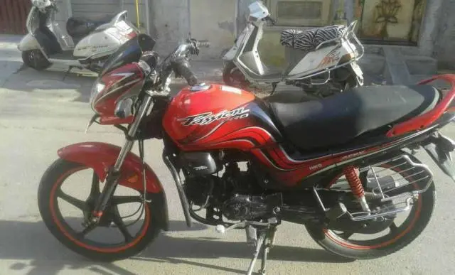 Hero Passion Pro 100cc 2012