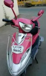 TVS Scooty Pep+ 90cc 2011