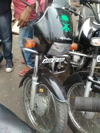 Hero Splendor 100cc 2001