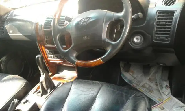 Hyundai Terracan CRDi 2004