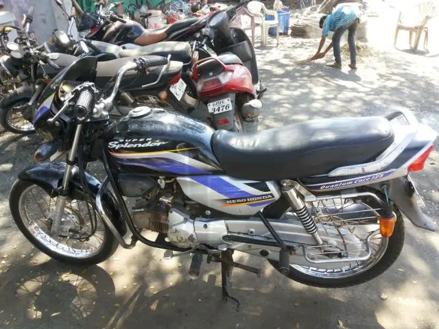 Hero Super Splendor 125 cc 2007
